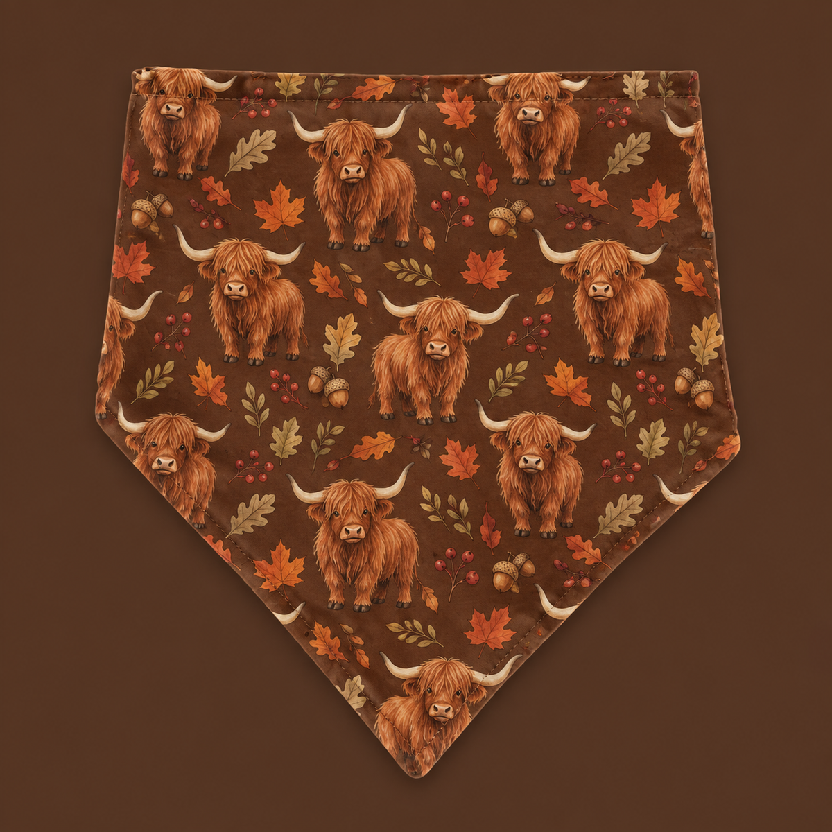 Highland Cow Bandana
