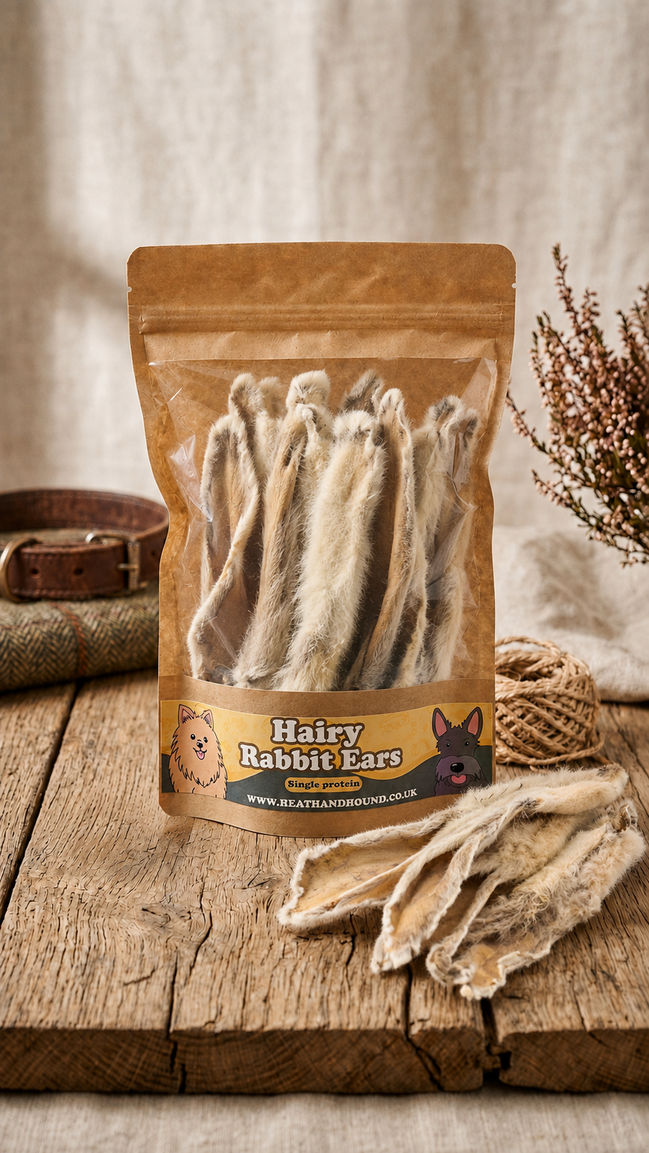 Hairy Rabbit Ears (100g)
