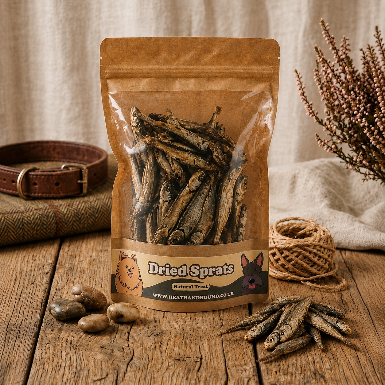 Dried Sprats (100g)