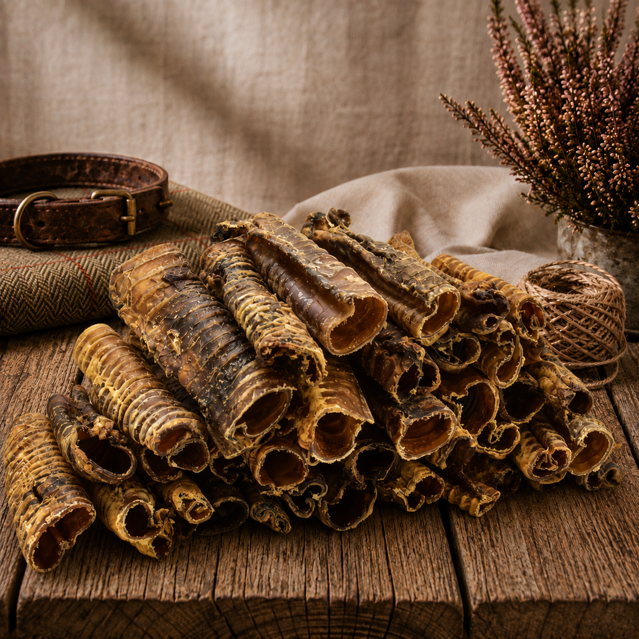 Long Beef Trachea