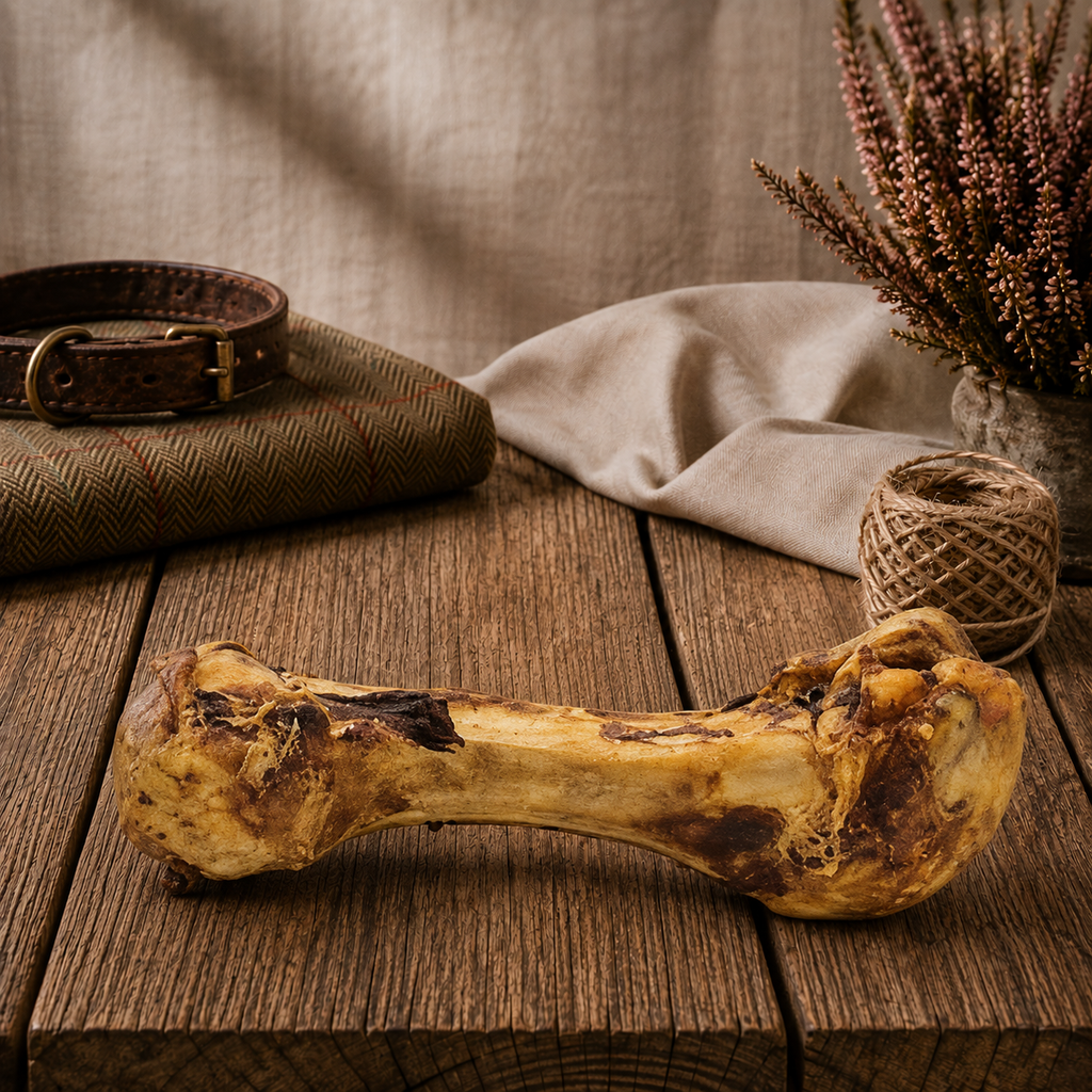 Ostrich Dino Bone