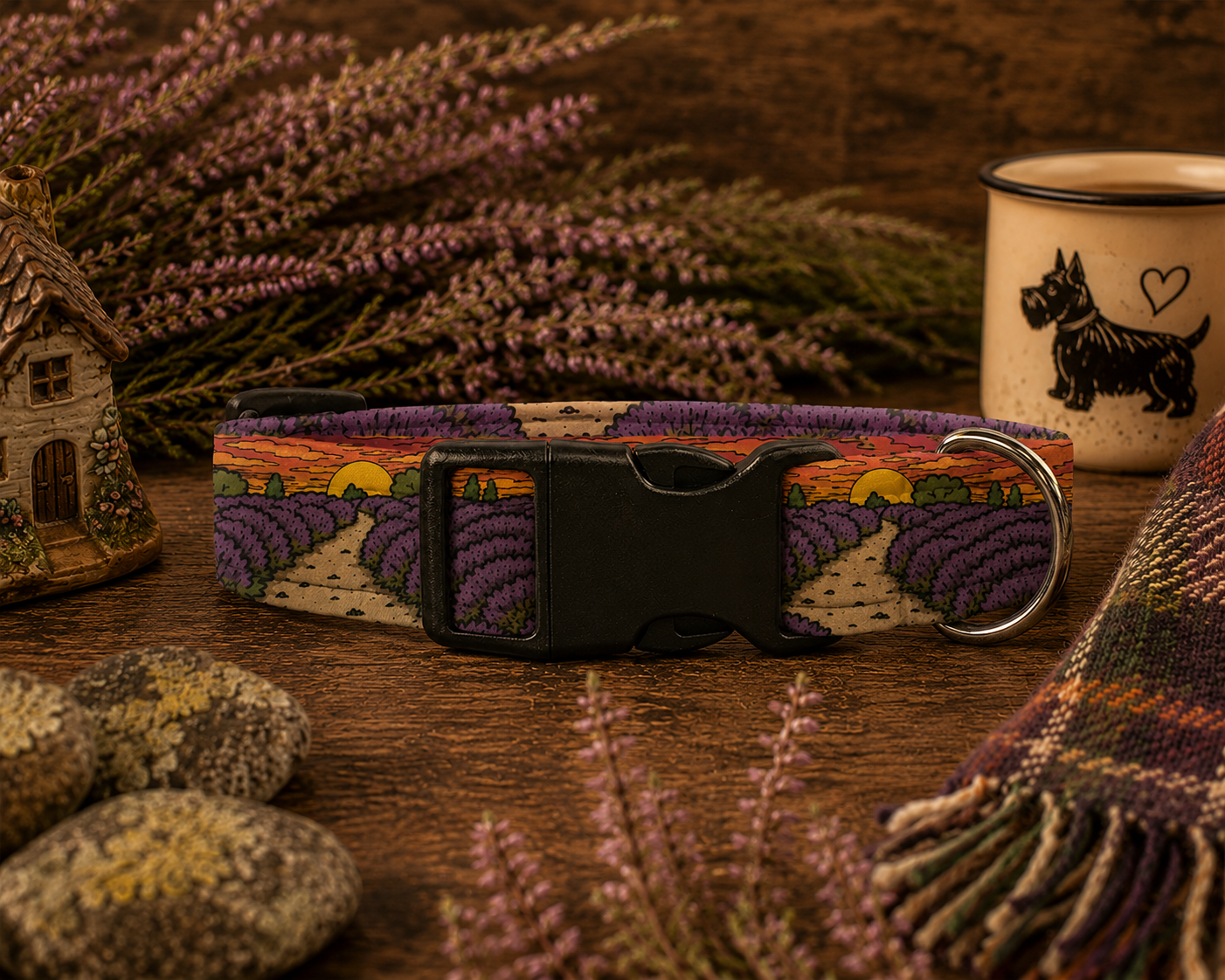 Dunwich Heath Dog Collar