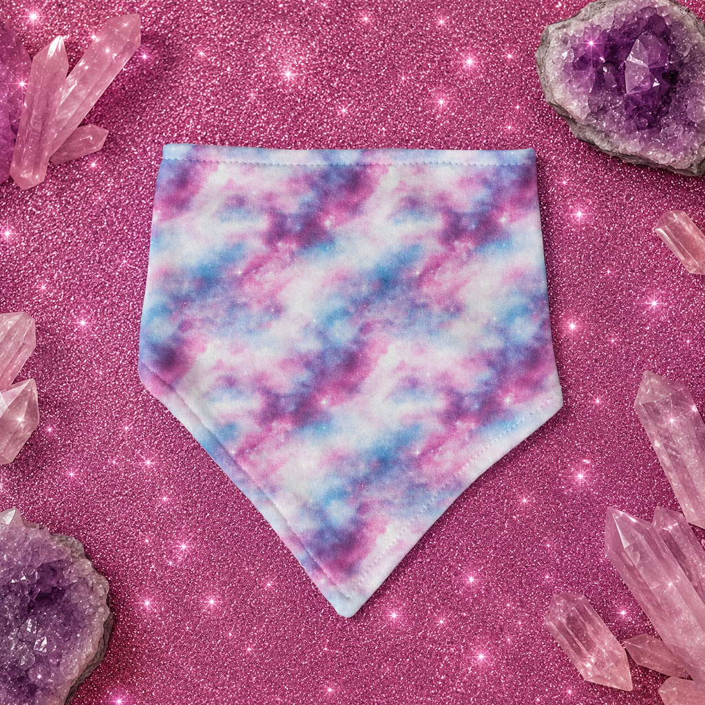 Pink Galaxy Bandana