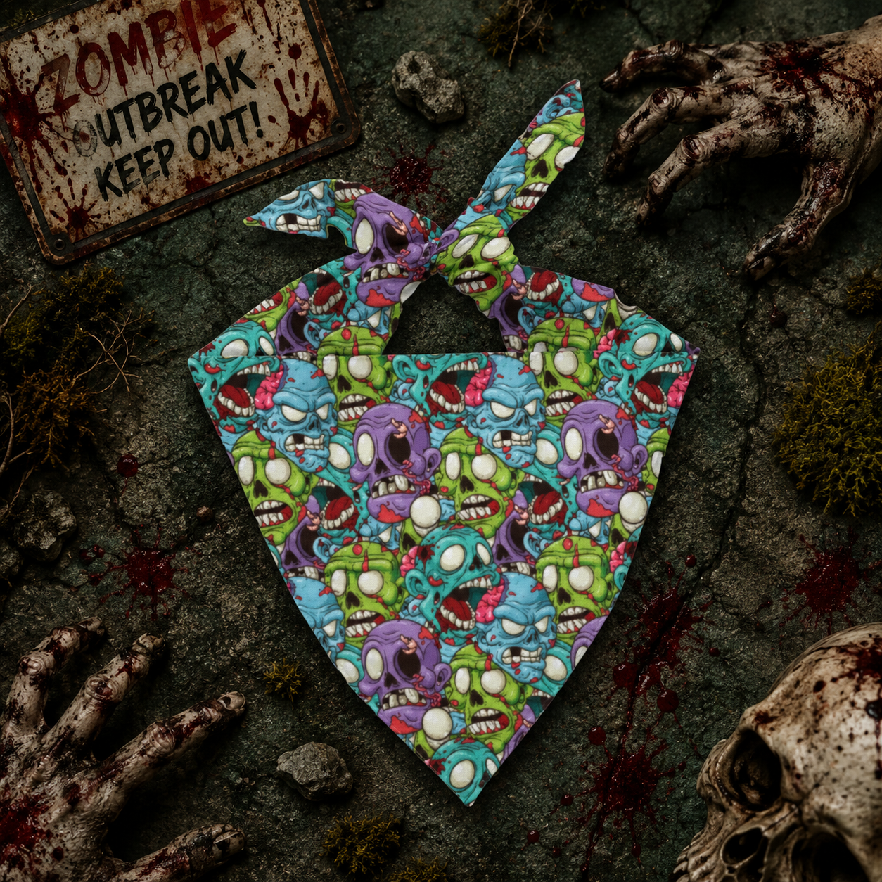 Zombie Bandana