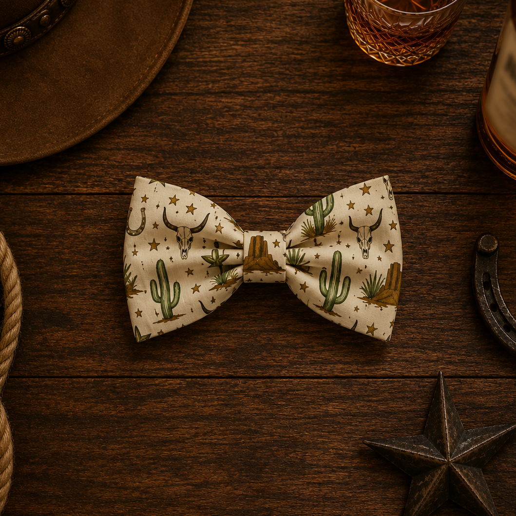Cowboy Western Bow Tie / Sailor Bow