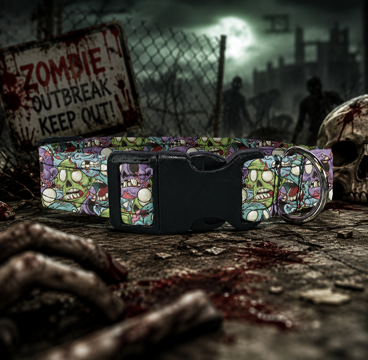 Zombie Dog Collar