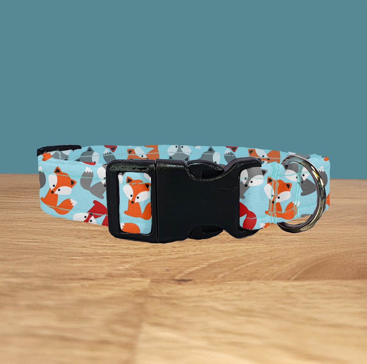 Blue Fox Dog Collar