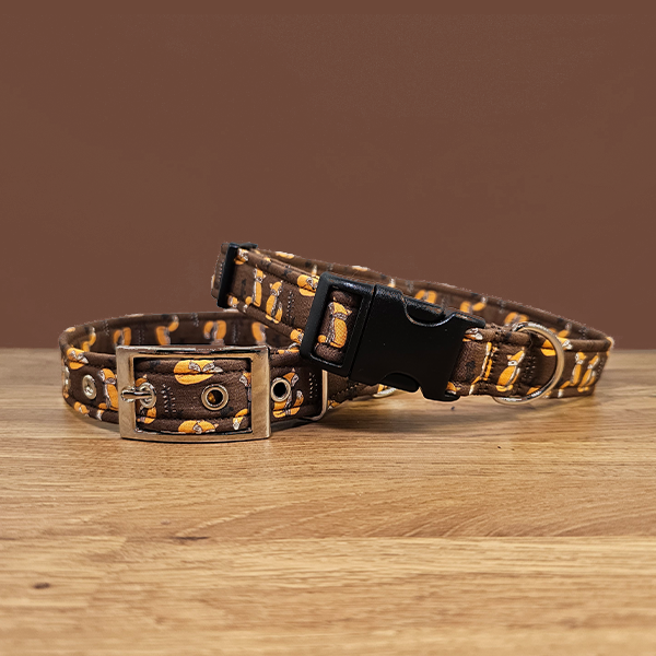 Brown Fox Dog Collar