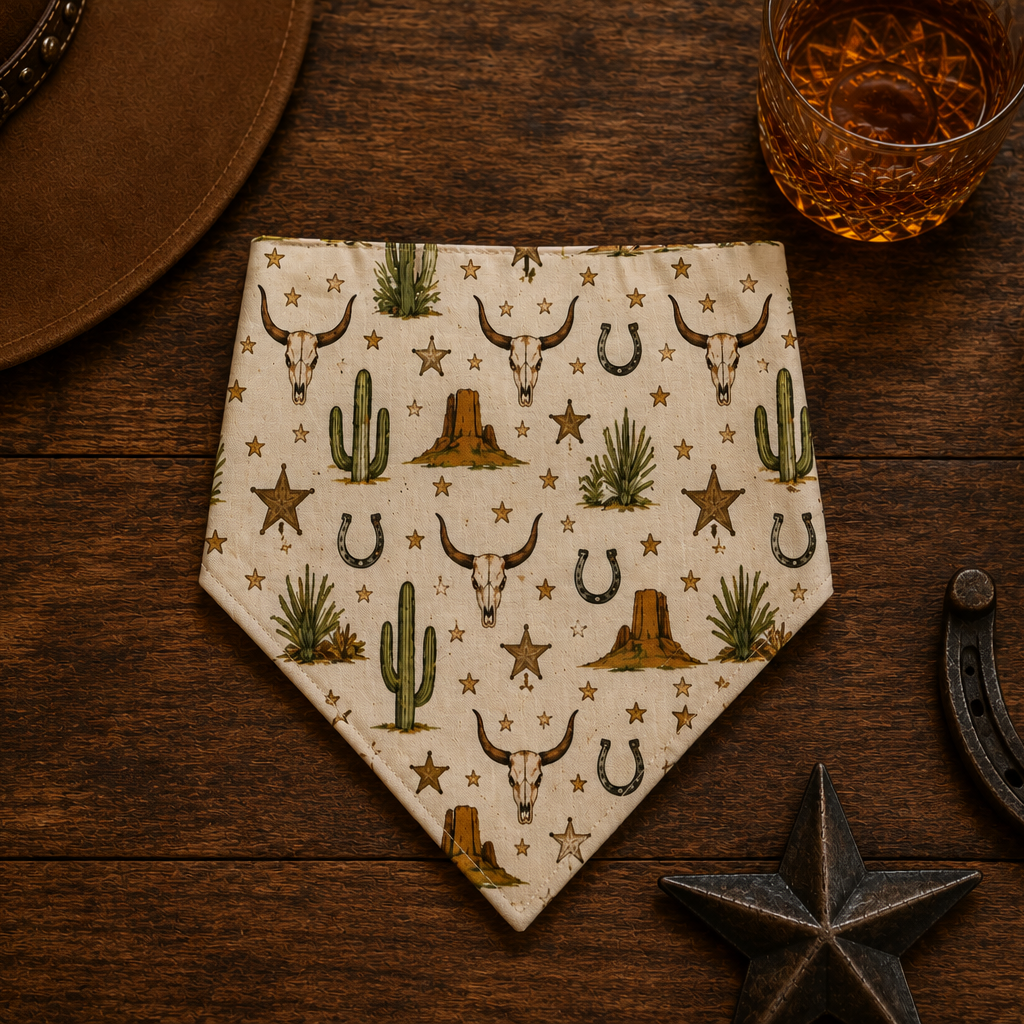 Cowboy Western Bandana