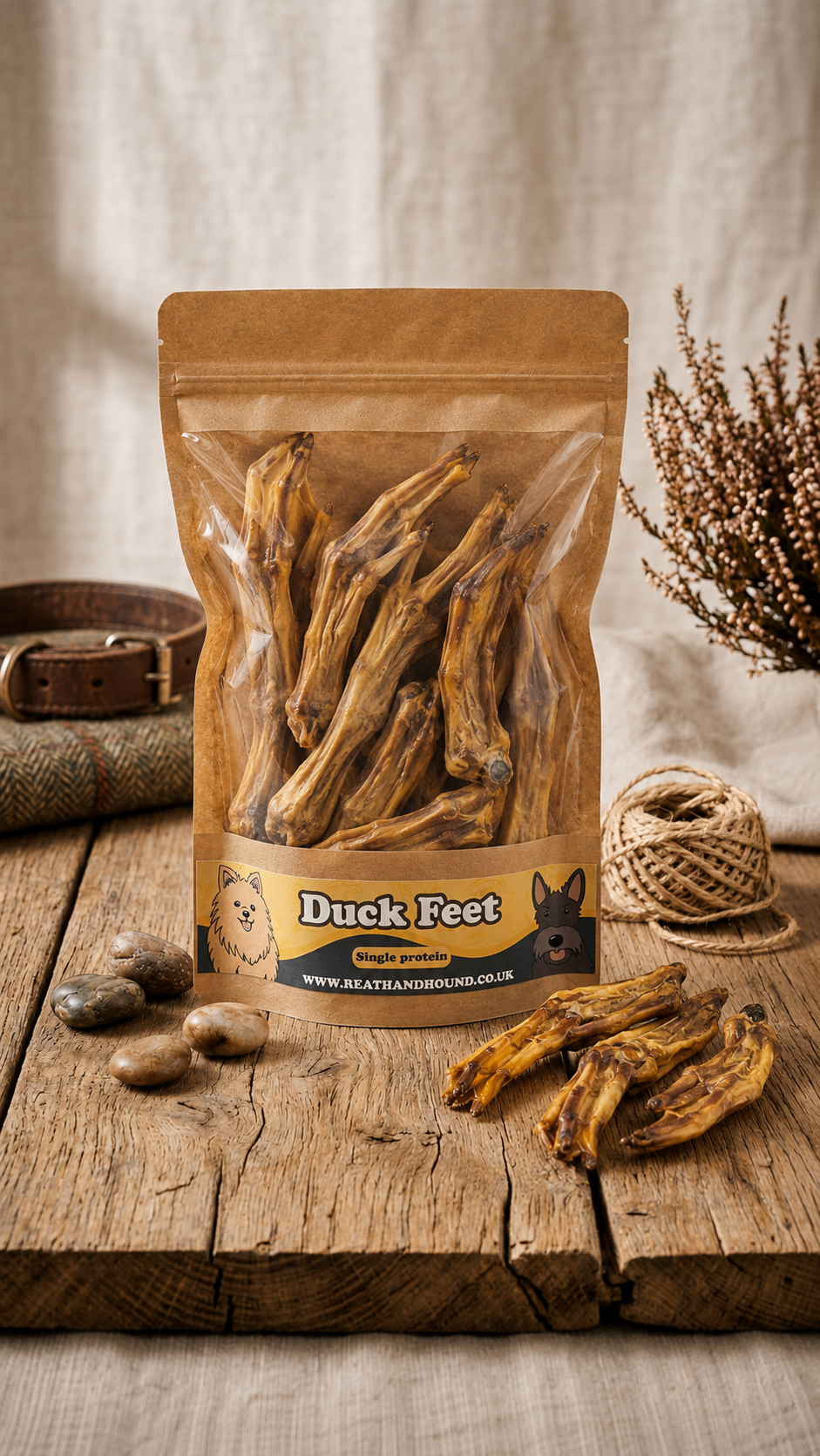 Duck Feet (150g)