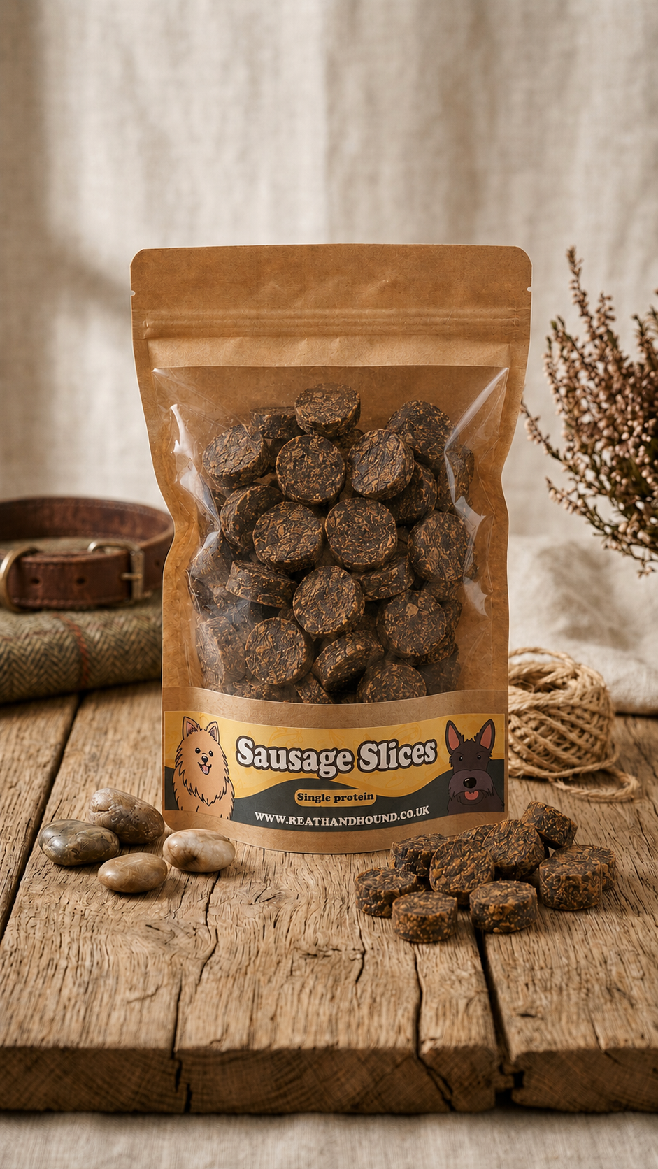 Sausage Slices - Mixed Protein (100g)