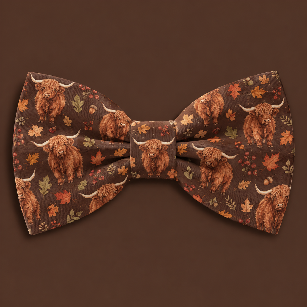 Highland Cow Bow Tie / Sailor Bow