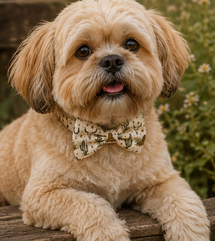 Scotties on the Heath Bow Tie / Sailor Bow