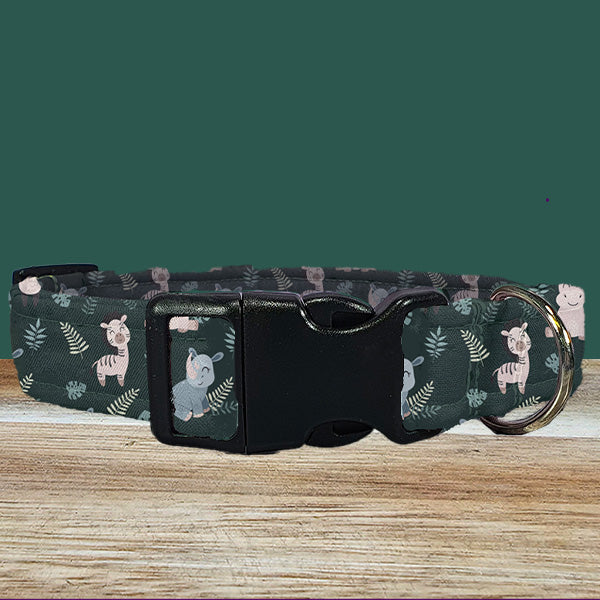 Toucan Dog Collar